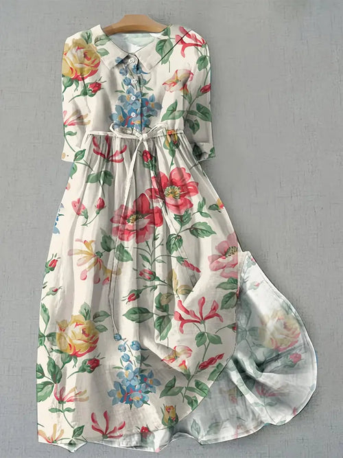 Isabelle | Classic Floral Dress