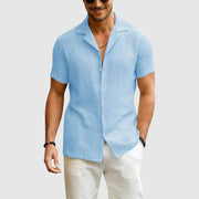 Naples Bay Lightweight Cotton Button-Up - Shirt