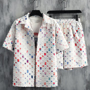 Lyon Multicolor Gradient - Two-Piece Set