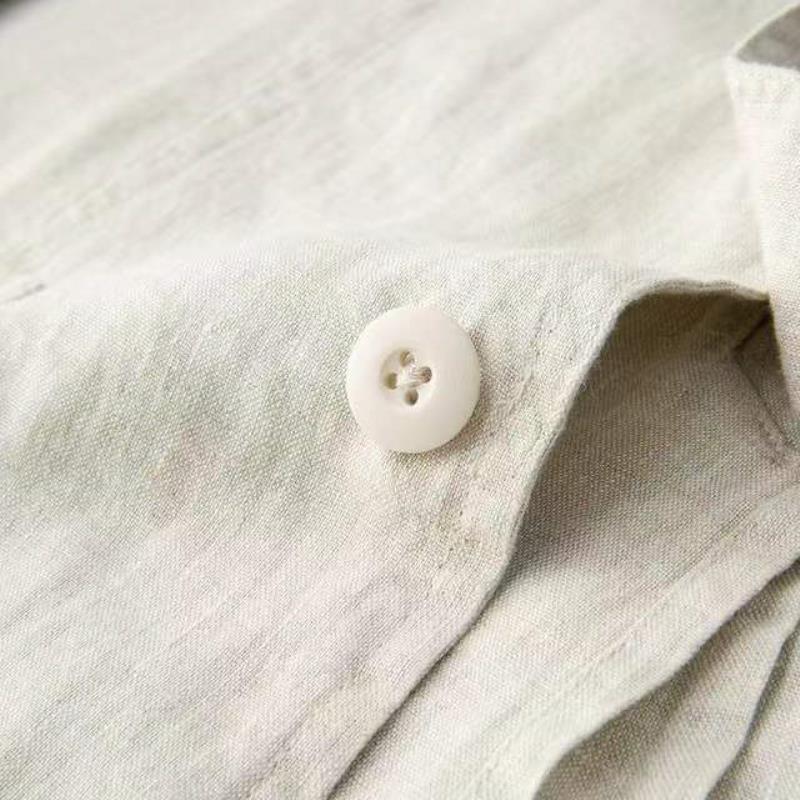 Tailored Linen - Two-Piece Set