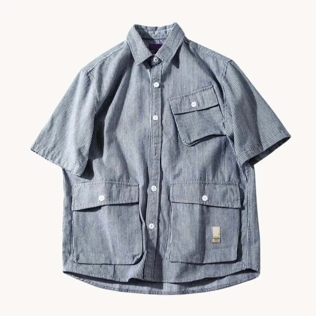 Heavyweight Cotton Long Sleeve - Shirt CASA LARO