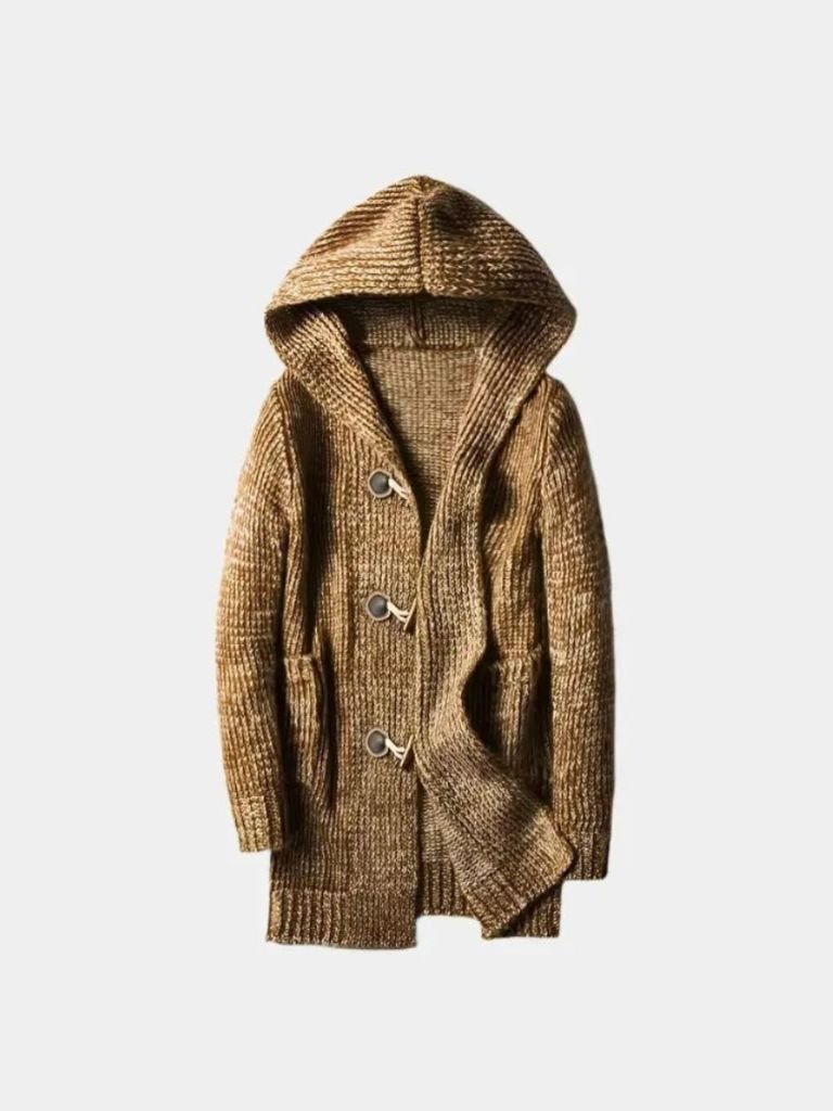 Himalaya Knit Hooded Jacket - Casa Laro CASA LARO
