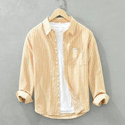 Marseille Striped Linen - Shirt