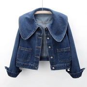 Cropped Denim - Jacket