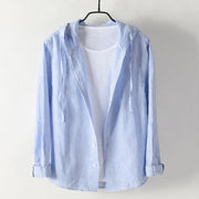 Hooded Linen - Shirt