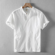 Linen Relaxed Button-Down - Shirt