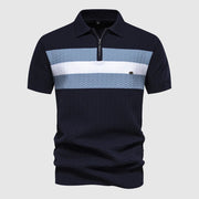 Marina Zip Polo - Polo Shirt
