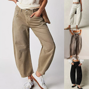 Wide-Leg Denim - Jeans