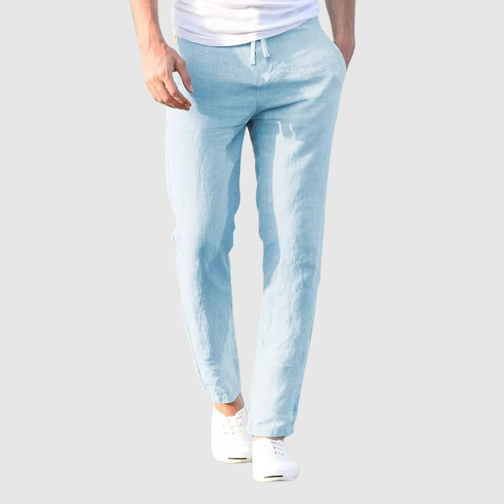 Linen Relaxed Fit - Pants