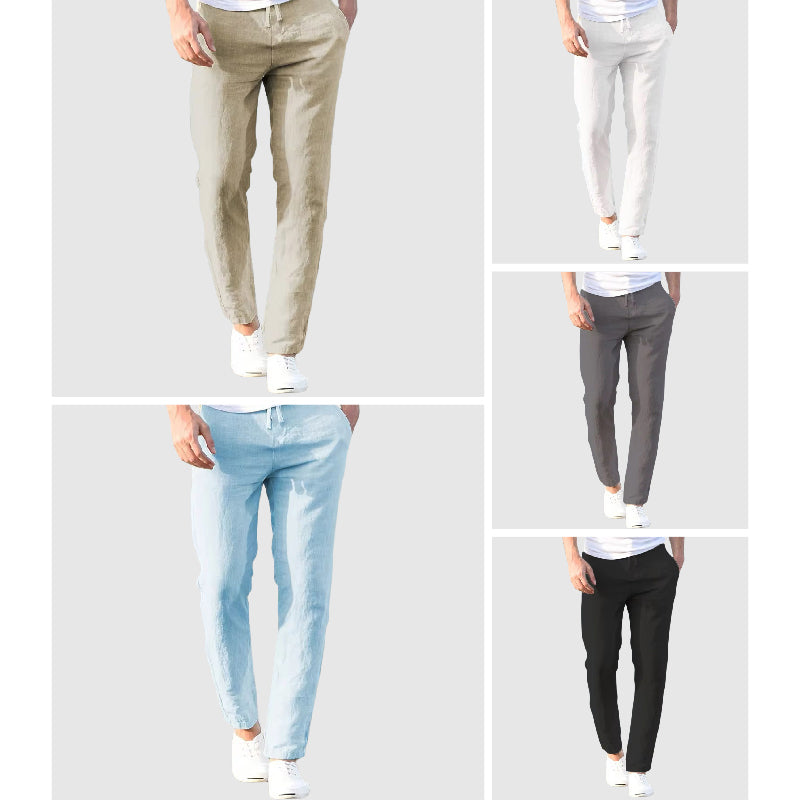 Linen Relaxed Fit - Pants