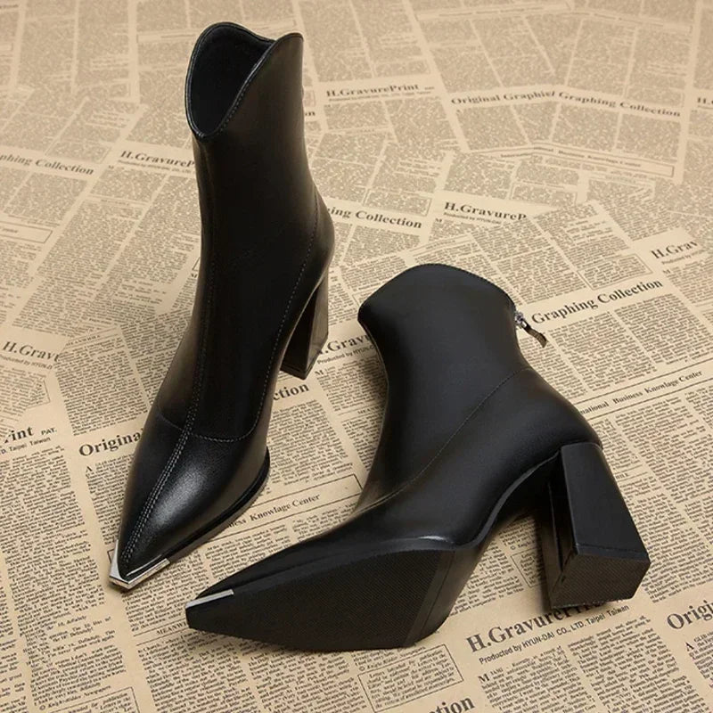 Leather Chelsea - Boots CASA LARO