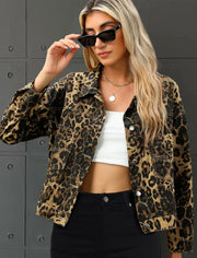 Animal Print Safari - Jacket