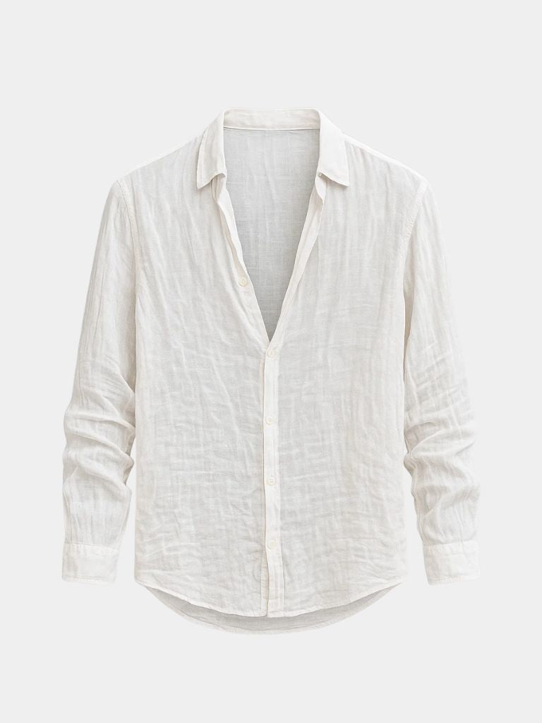 Linen Reverie Summer Shirt - Casa Laro CASA LARO