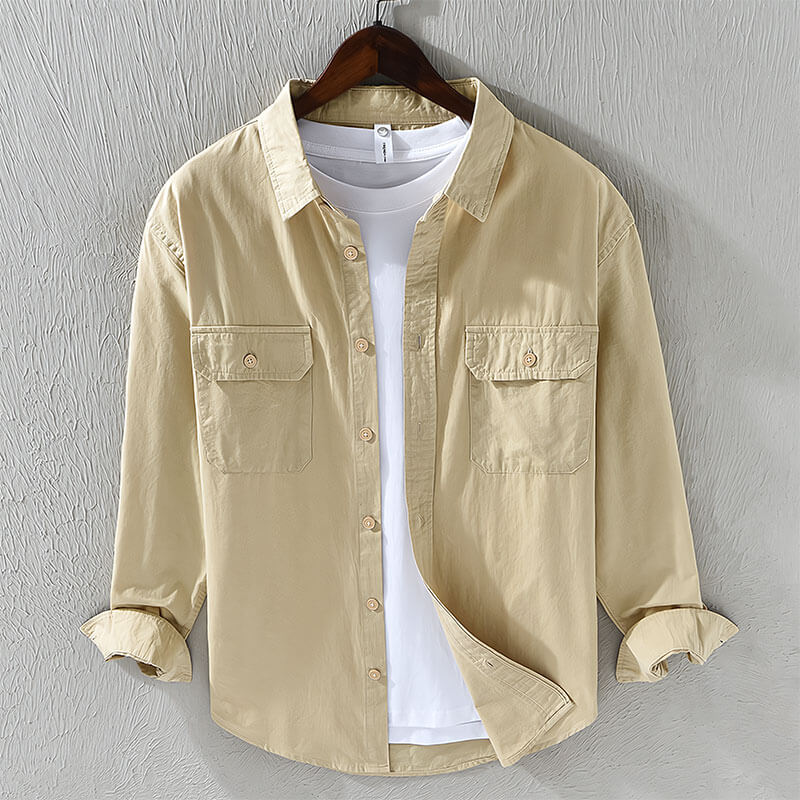 Lisbon Cotton - Shirt CASA LARO MEN