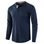 Aero Knit Henley - T-Shirt