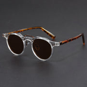 Polarized Metal Aviator - Sunglasses