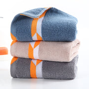 Geometric Cotton - Bath Towel