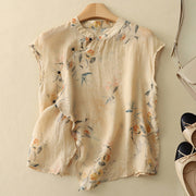 Elegant Linen - Blouse