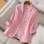 Camille Tailored Linen - Blazer