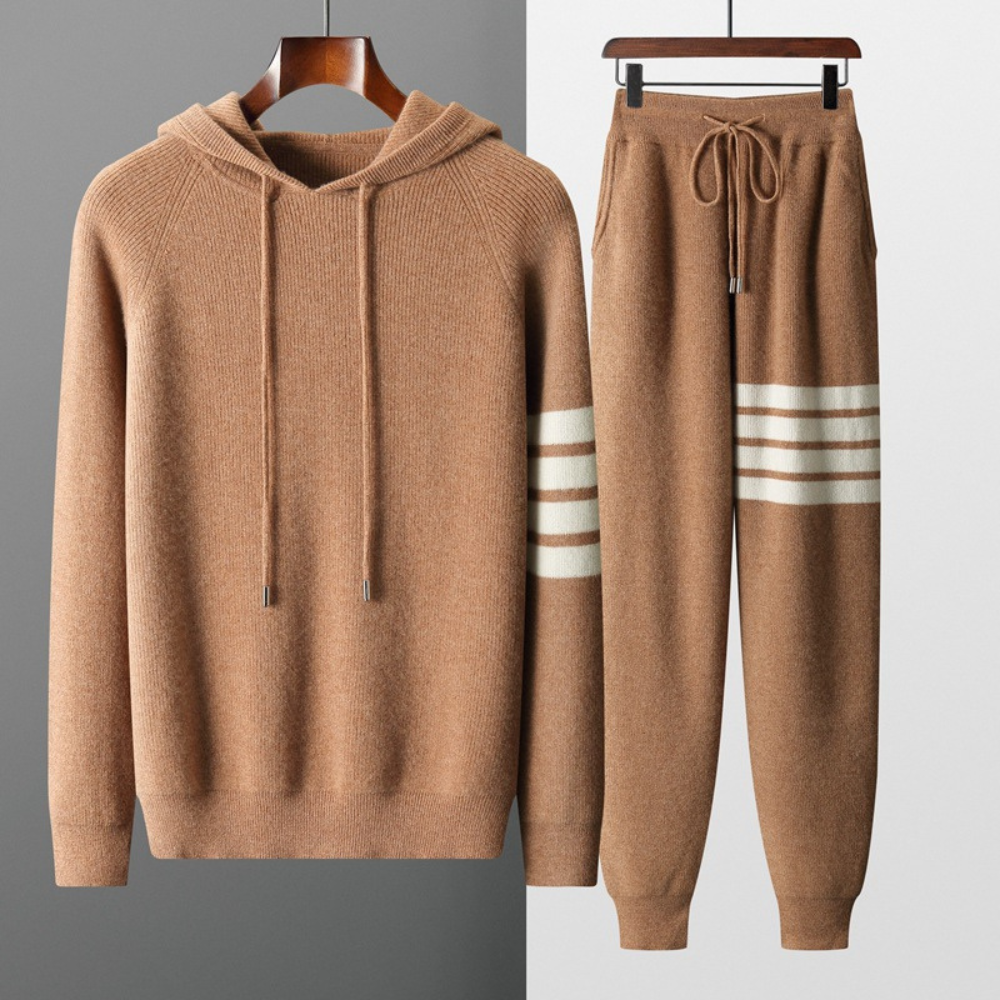 Milano Striped Knit - Two-Piece Set CASA LARO MEN