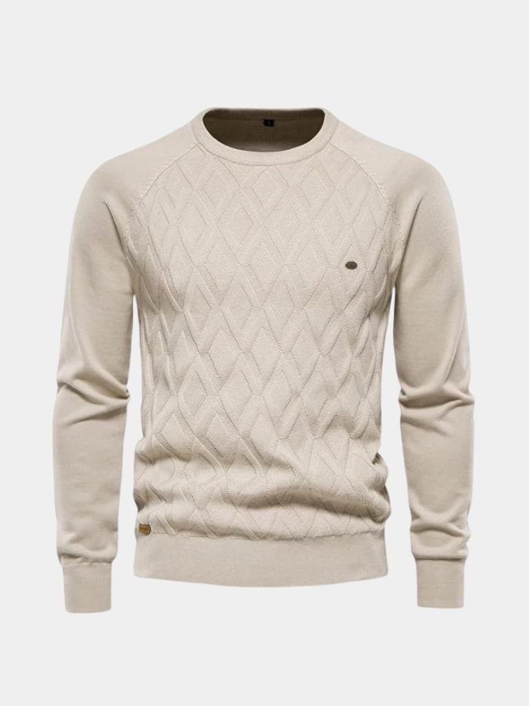 Minimalist Knit Pullover - Casa Laro CASA LARO