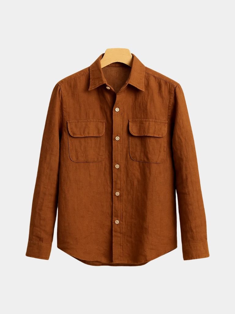Minimalist Long Sleeve Shirt - Casa Laro CASA LARO