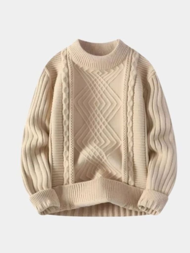 Minimalist Textured Sweater - Casa Laro CASA LARO