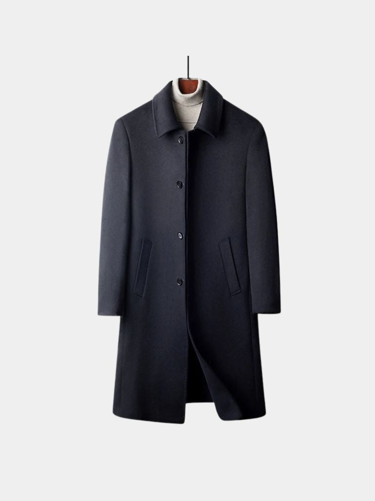 Monarch Wool Classic Coat - Casa Laro CASA LARO