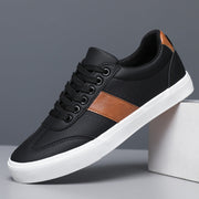 Grayson Leather Low-Top - Sneakers