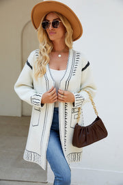 Veloura Knit Open-Front - Cardigan