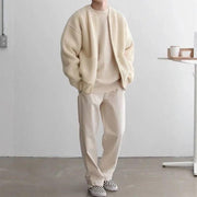 Marlowe Textured Knit - Cardigan