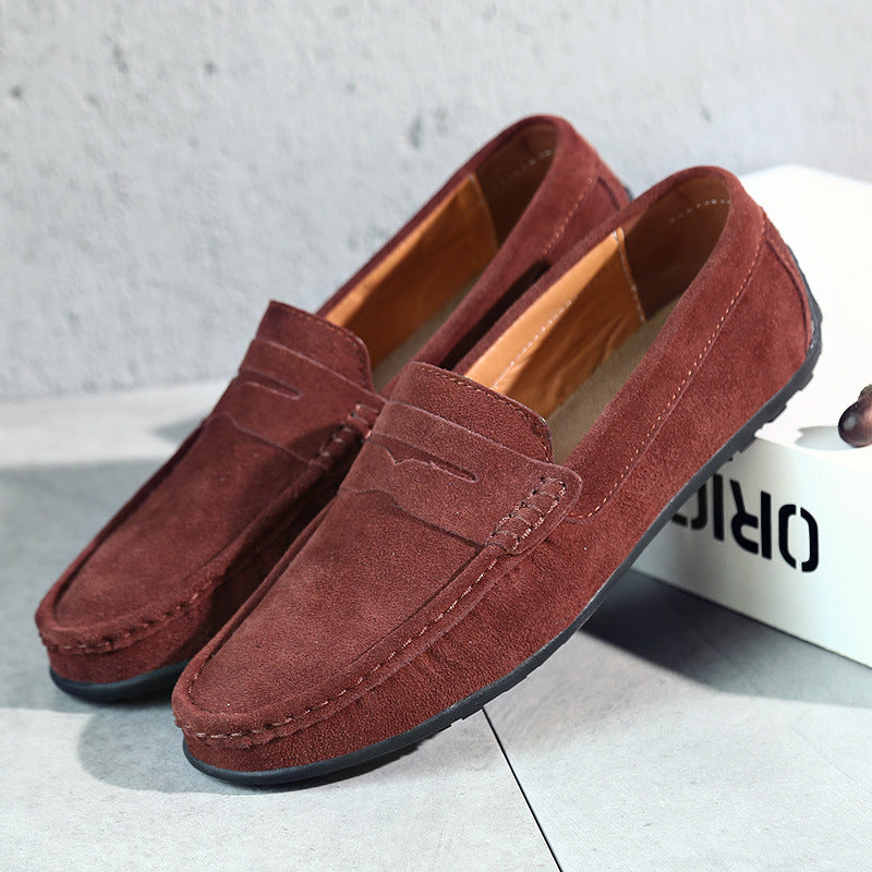 Verona Suede - Loafers