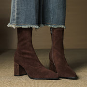 Siena Suede - Ankle Boots