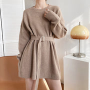 Aspen Knit - Midi Dress
