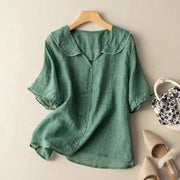 Aria Linen - Blouse