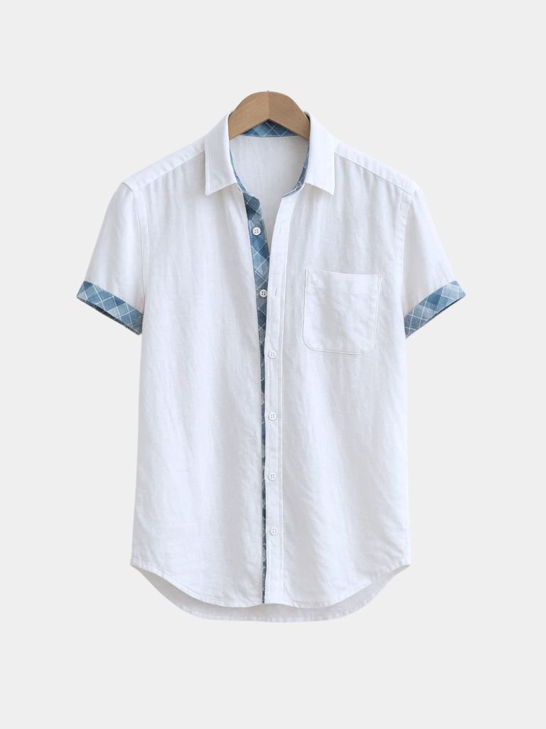 Ocean Detail Casual Shirt - Casa Laro CASA LARO