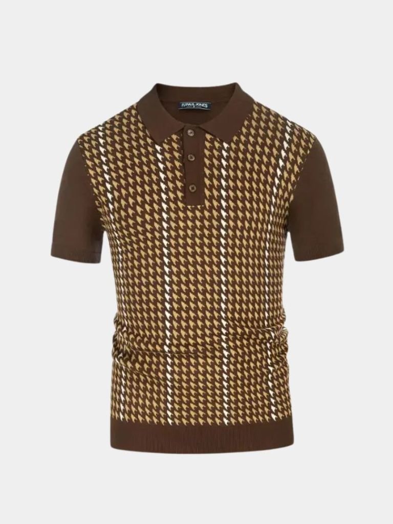 Old Money Aesthetic Polo Shirt - Casa Laro CASA LARO