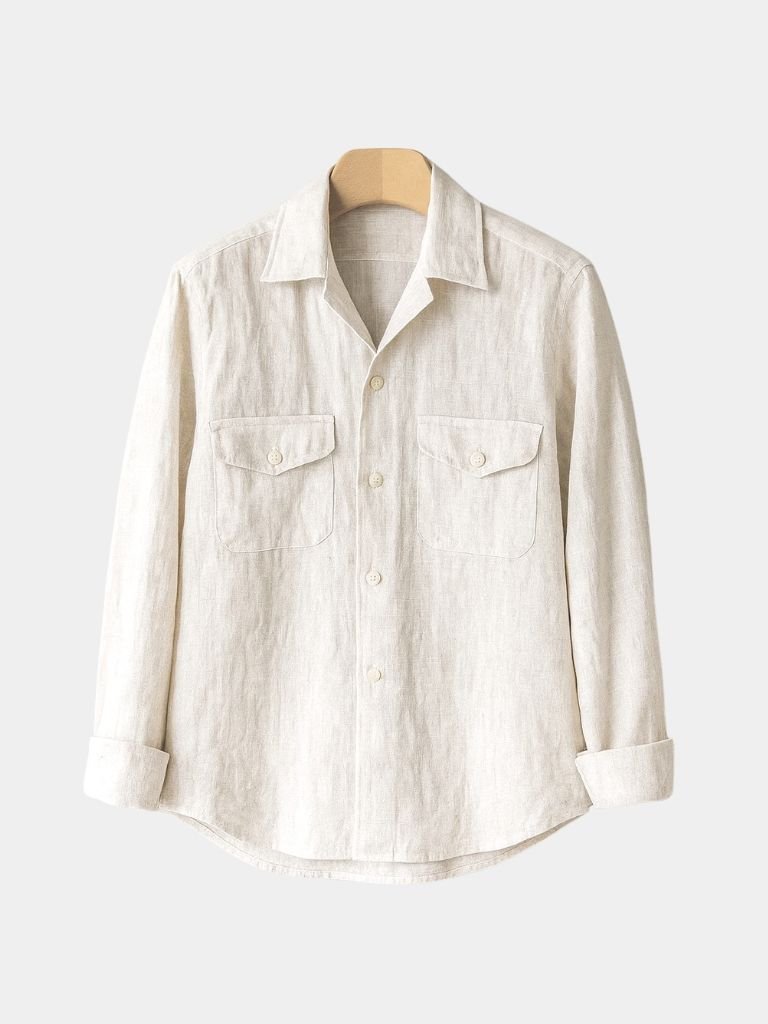 Old Money Long Sleeve Shirt - Casa Laro CASA LARO