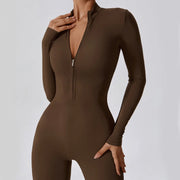 Zippered Utility Slim Fit - Jumpsuit
