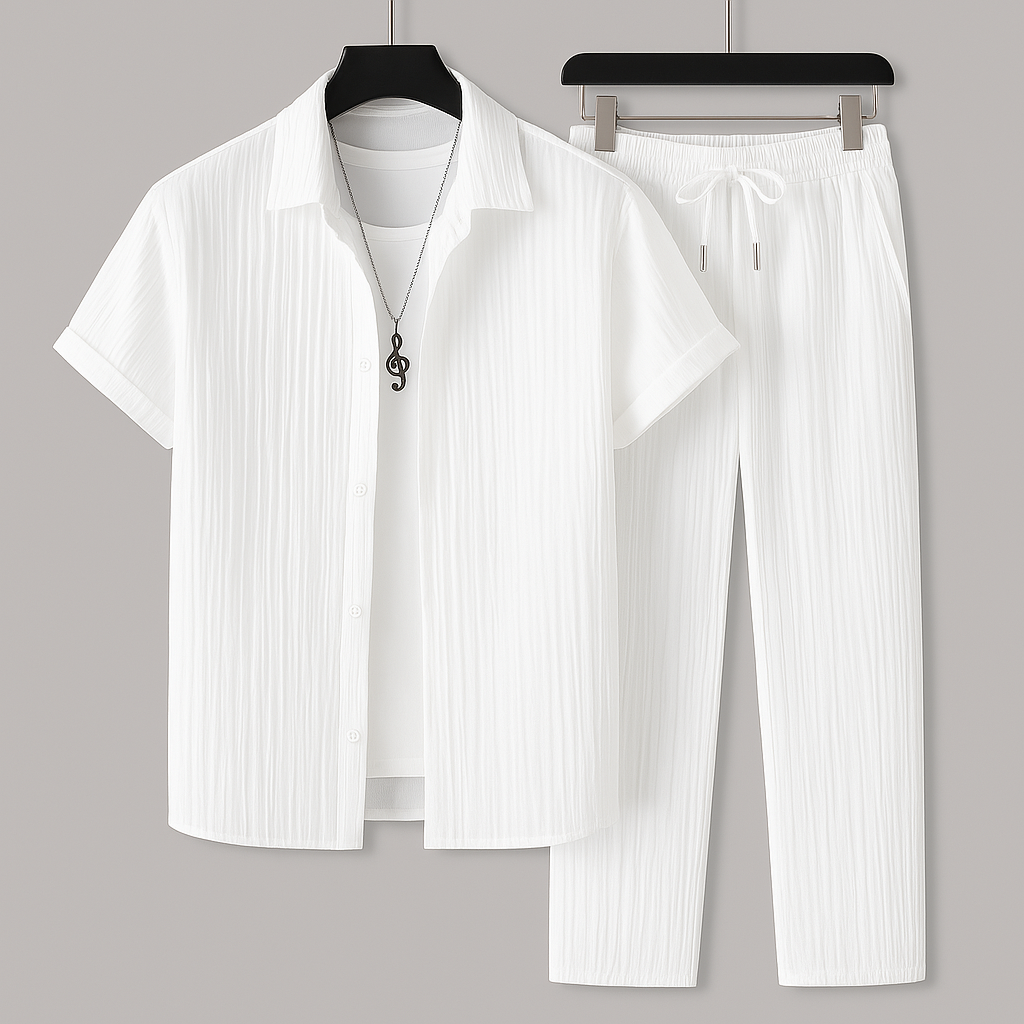 Palermo Linen - Two-Piece Set CASA LARO