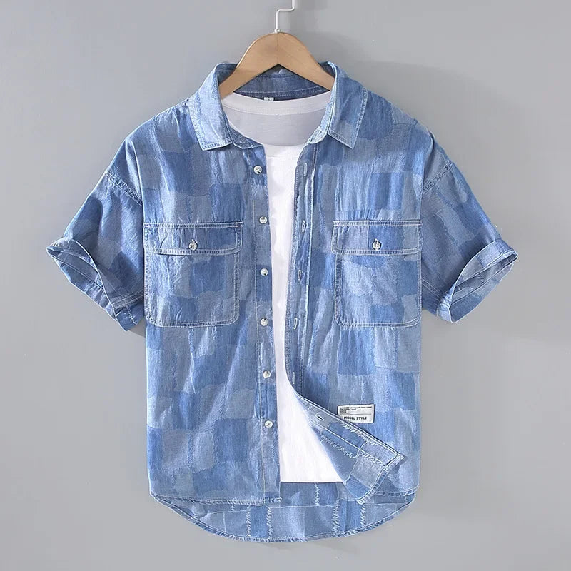 Parker Relaxed Fit - Shirt CASA LARO MEN
