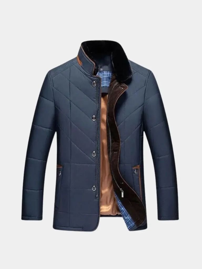 Quilted Winter Jacket - Casa Laro CASA LARO