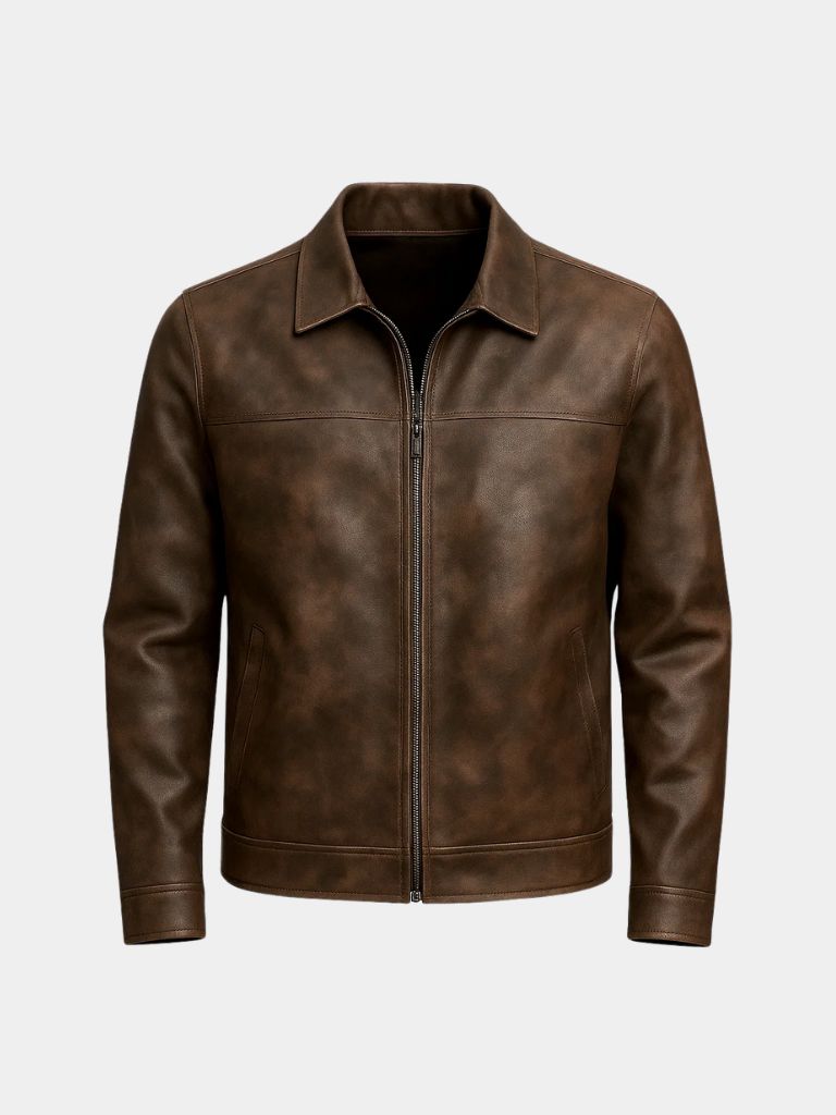 Regent Estate Leather Jacket - Casa Laro CASA LARO
