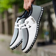 Leather Low-Top - Sneakers