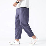 Kyoto Linen Cropped - Pants