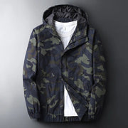 Camo Print - Windbreaker