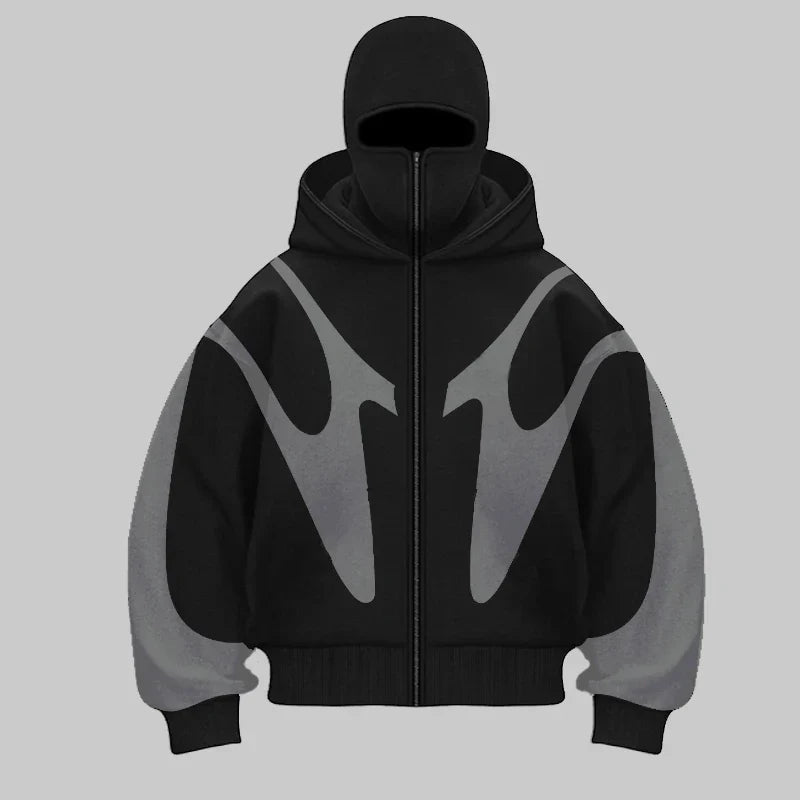 Phantom Shield Black - Hoodie