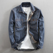 Vintage Washed Blue Denim - Shirt