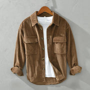 Corduroy Button-Up - Shirt