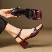 Calvera Leather - Heels